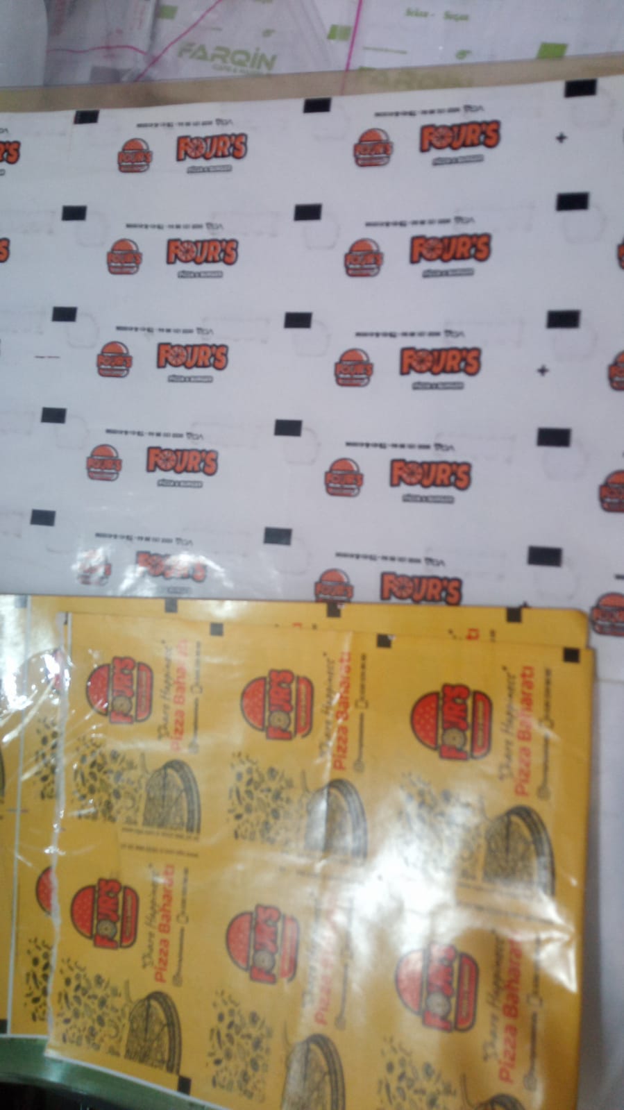 Four's Pizza & Burger